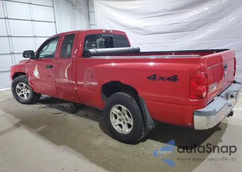 2006 Dodge Dakota Slt z USA, uszkodzony, nr VIN 1D7HW42N06S517013
